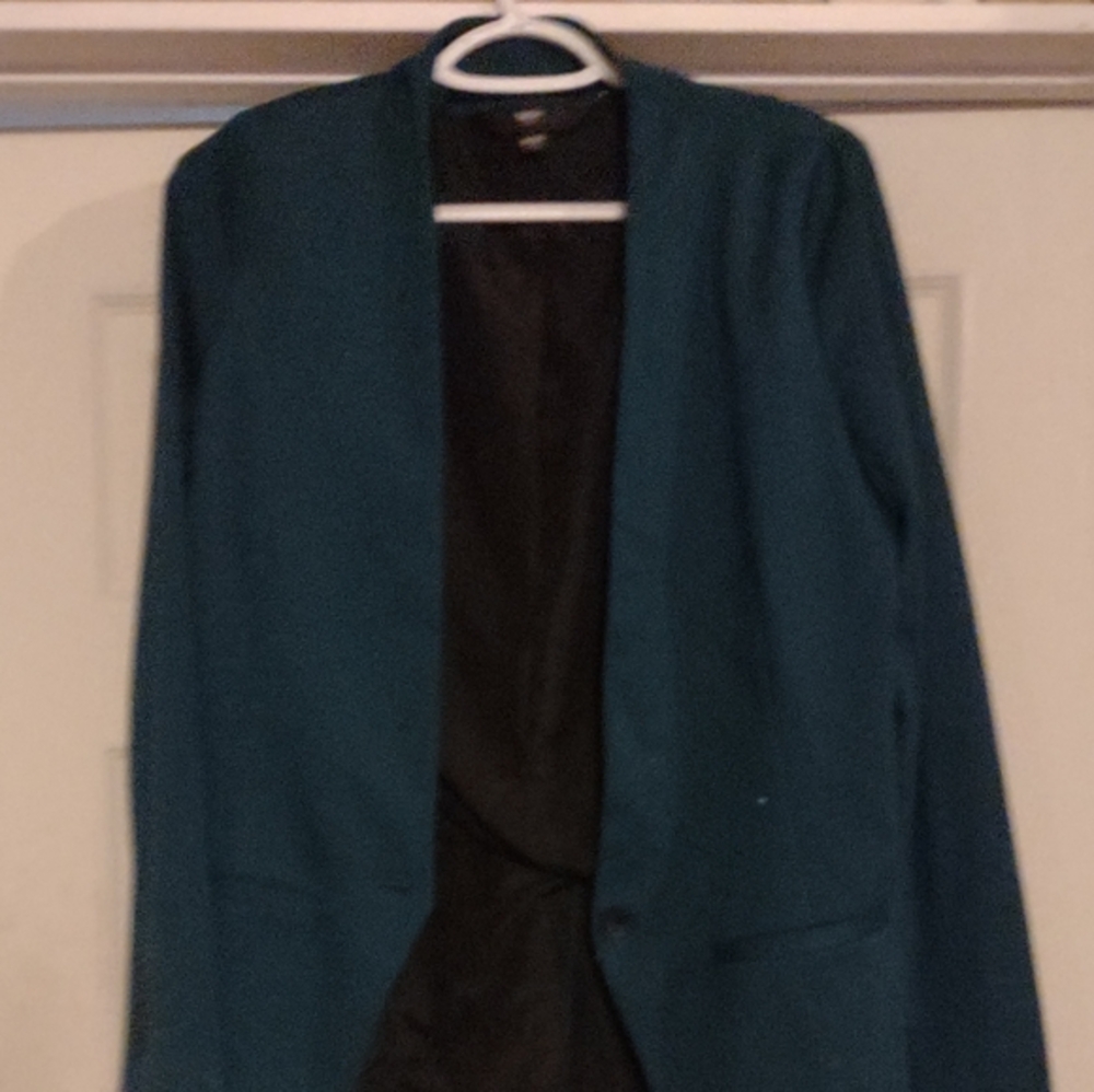 Mossimo green Blazer jacket size medium